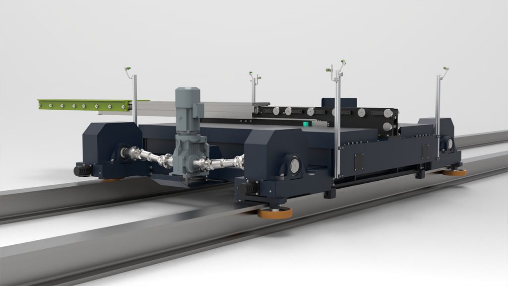 Successful storage of paper coils | AFB GmbH