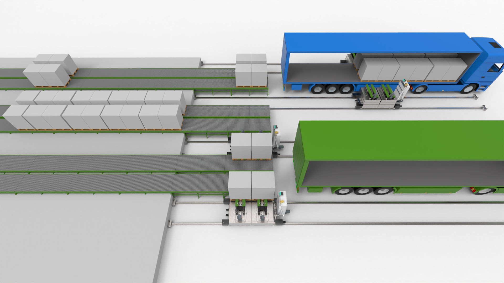 AFB automated Truck loading/unloading solution