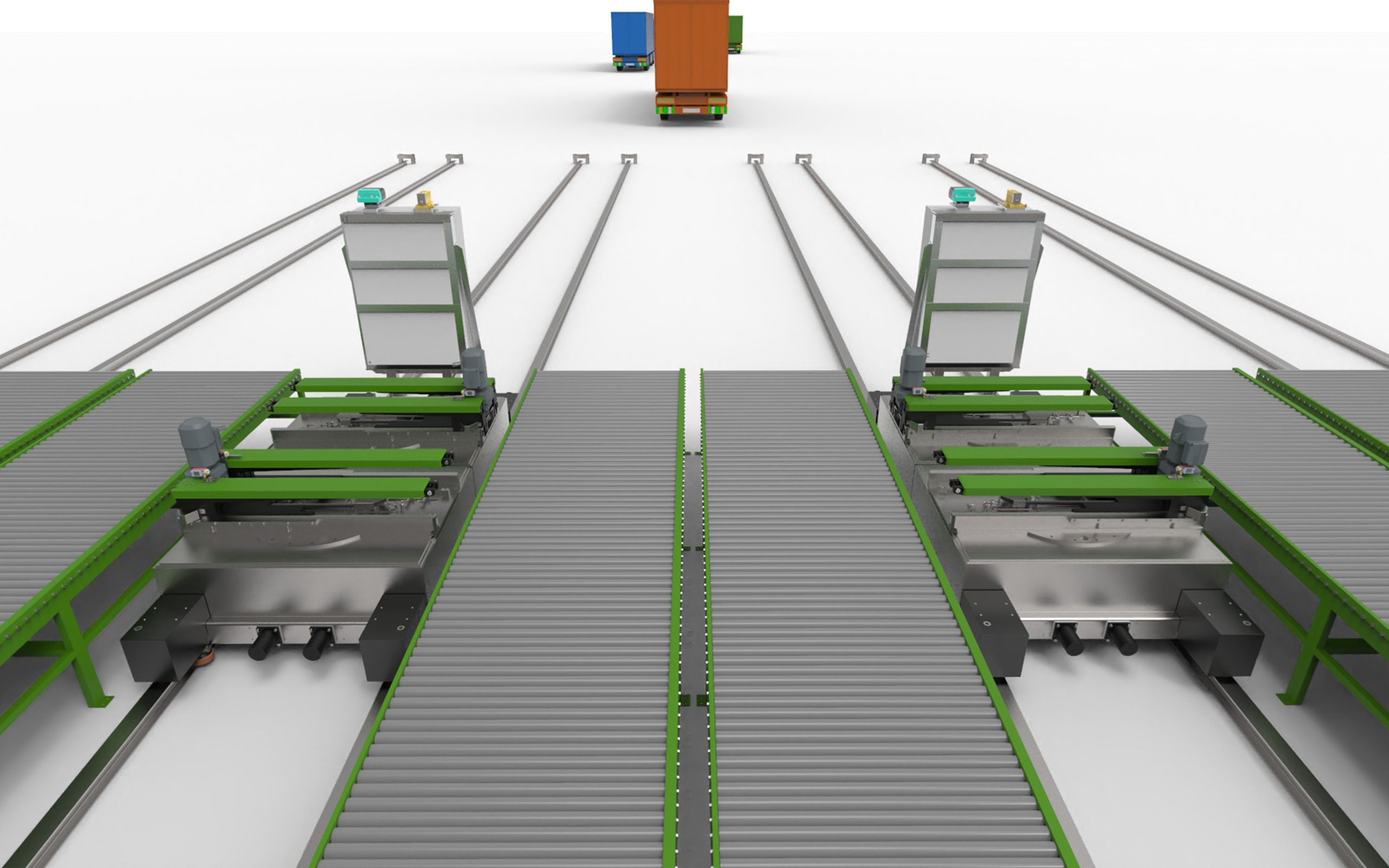 AFB automated Truck loading/unloading solution