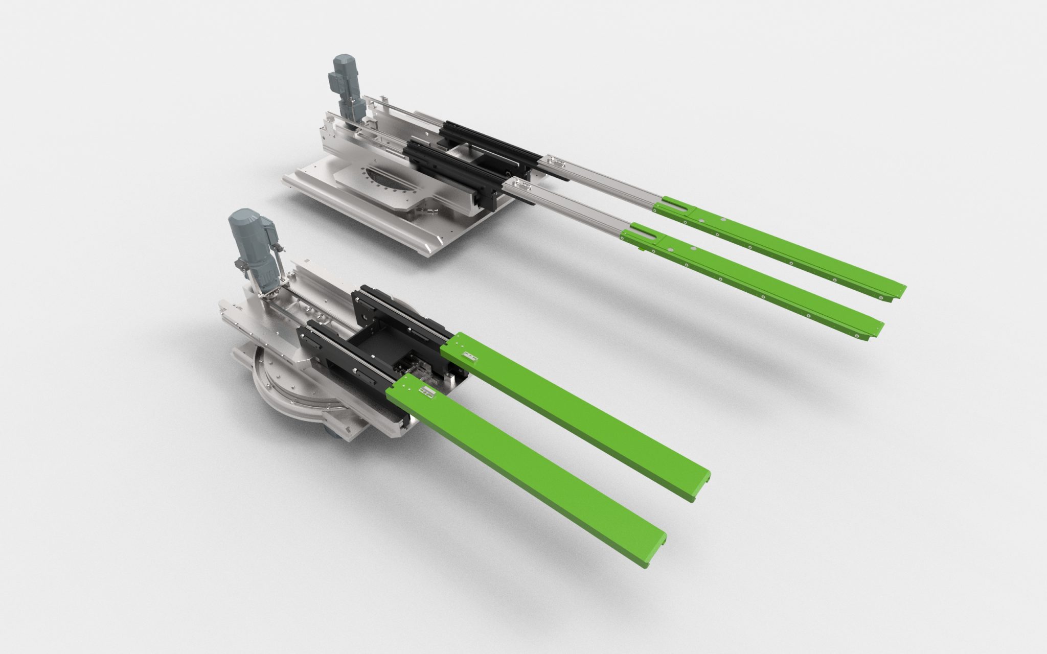 Rotary Telescopic forks AFB GmbH