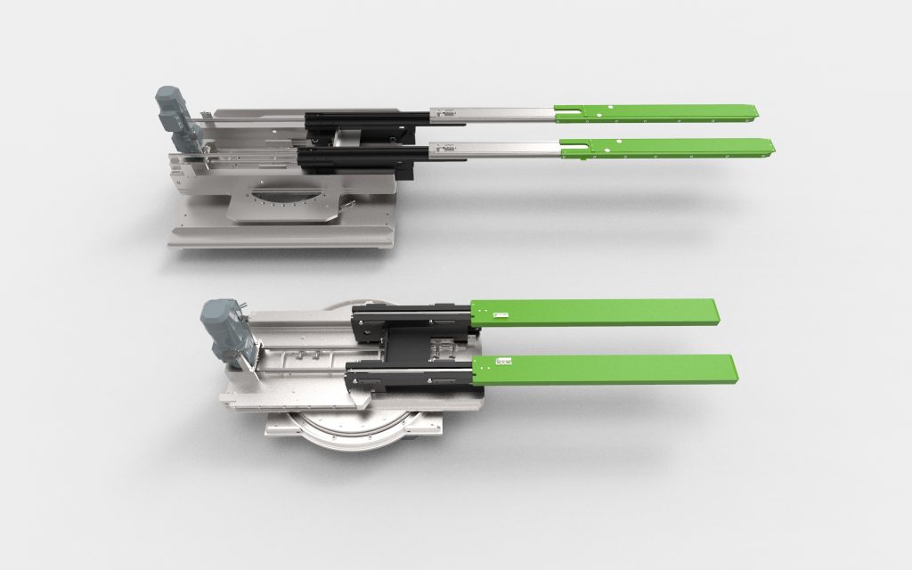 Rotary Telescopic forks AFB GmbH