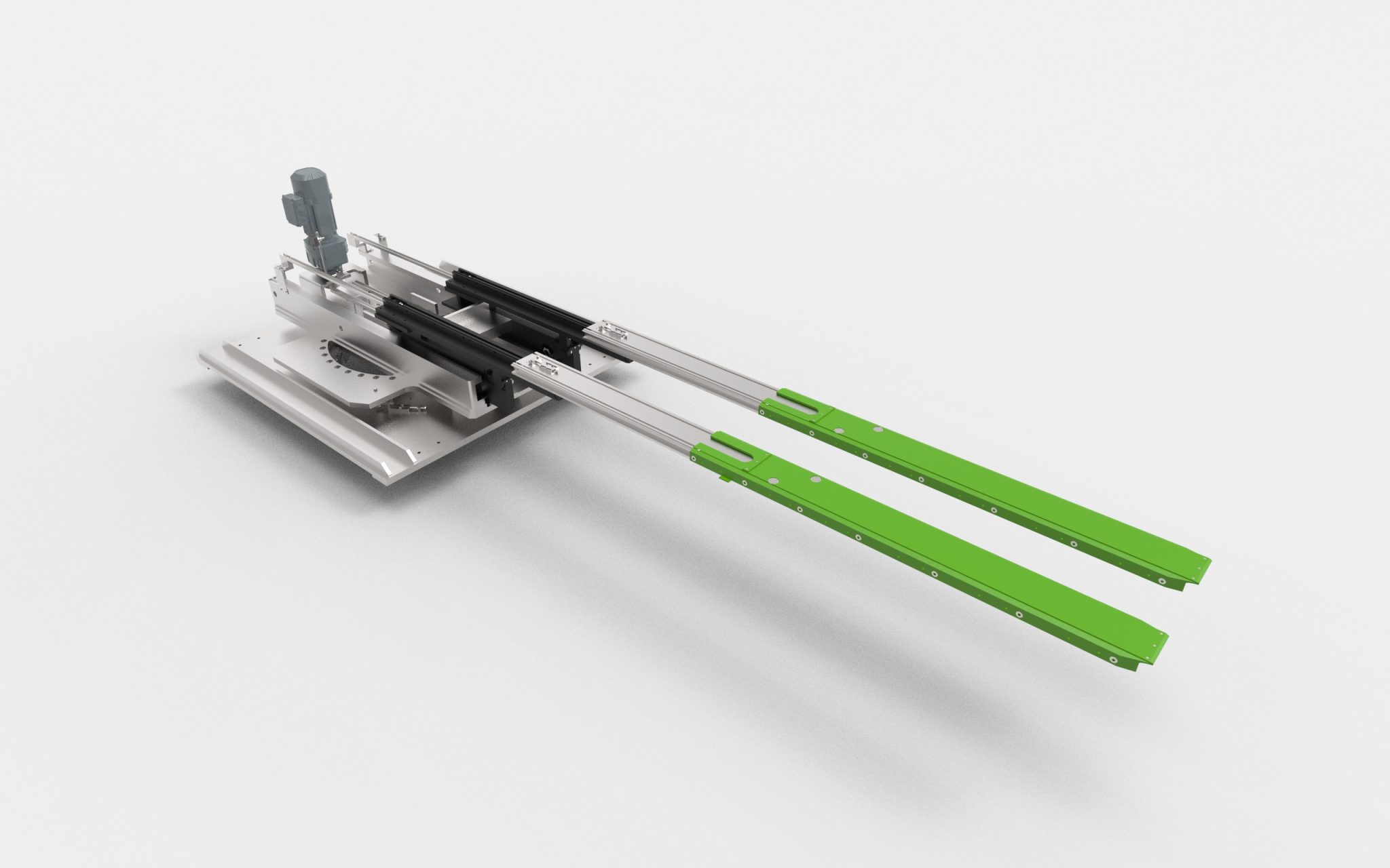 Rotary Telescopic forks AFB GmbH